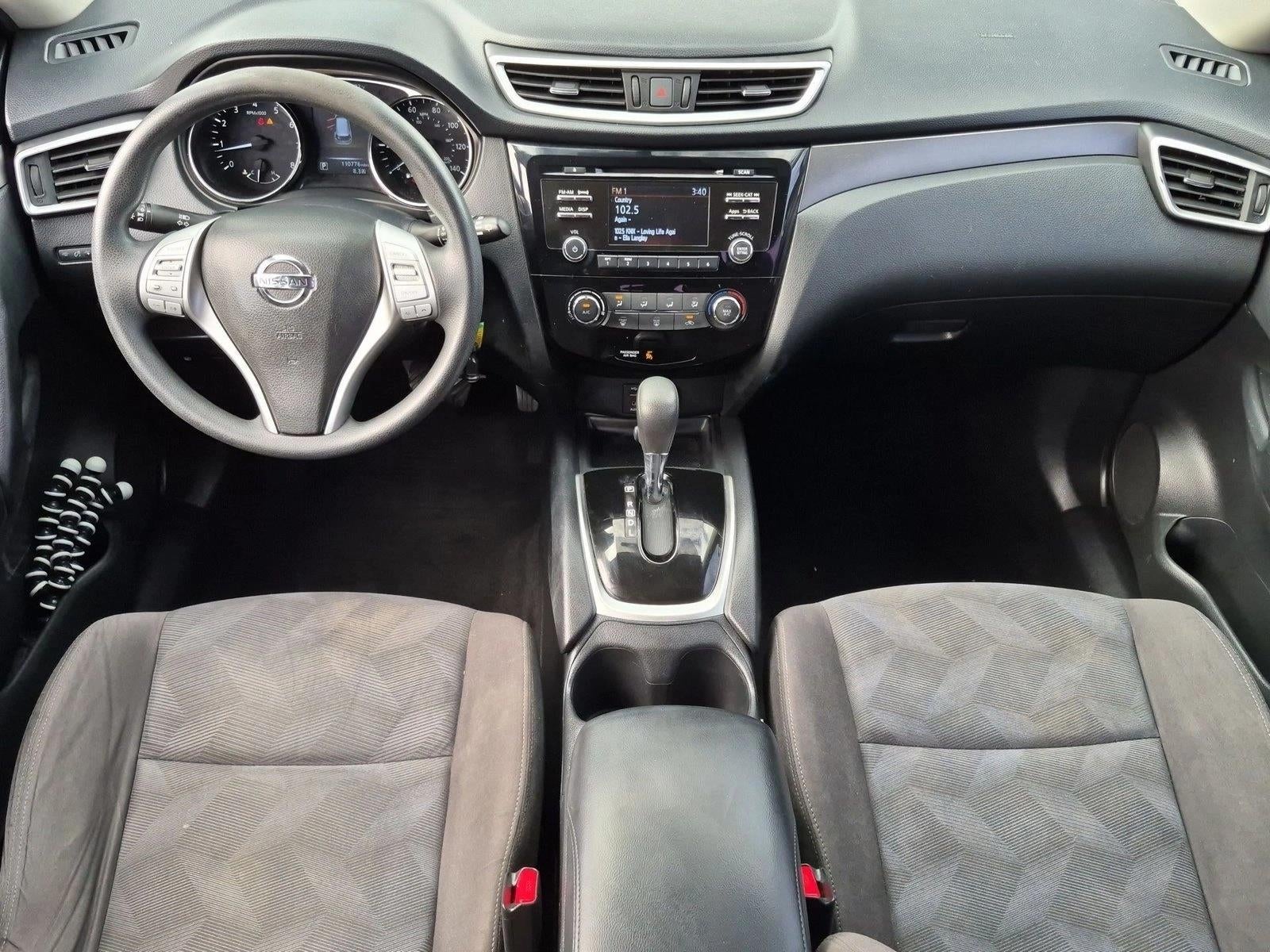 2016 Nissan Rogue S