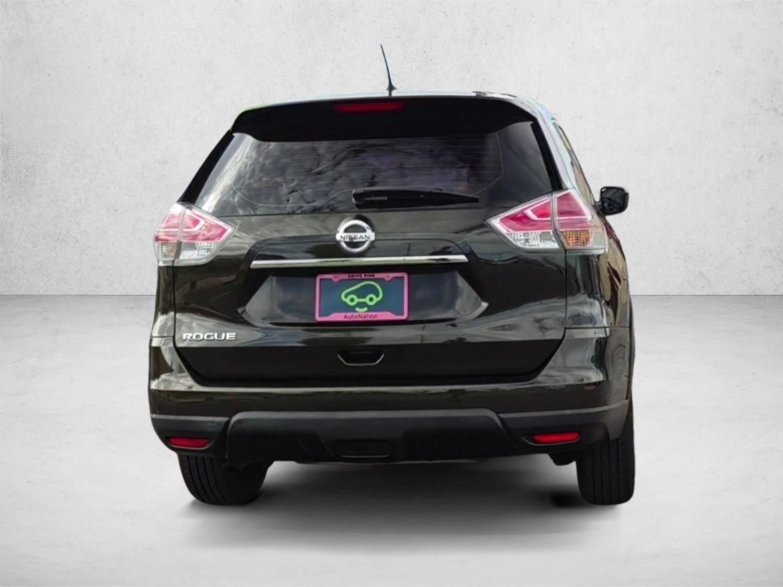 2016 Nissan Rogue S