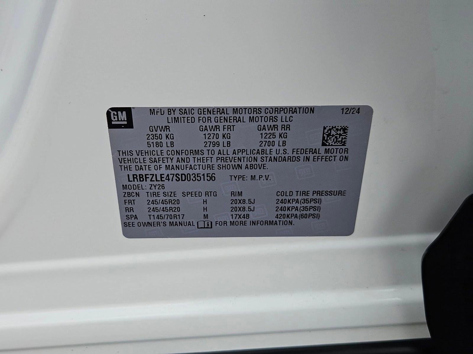 2025 Buick Envision Sport Touring