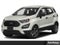 2018 Ford EcoSport S