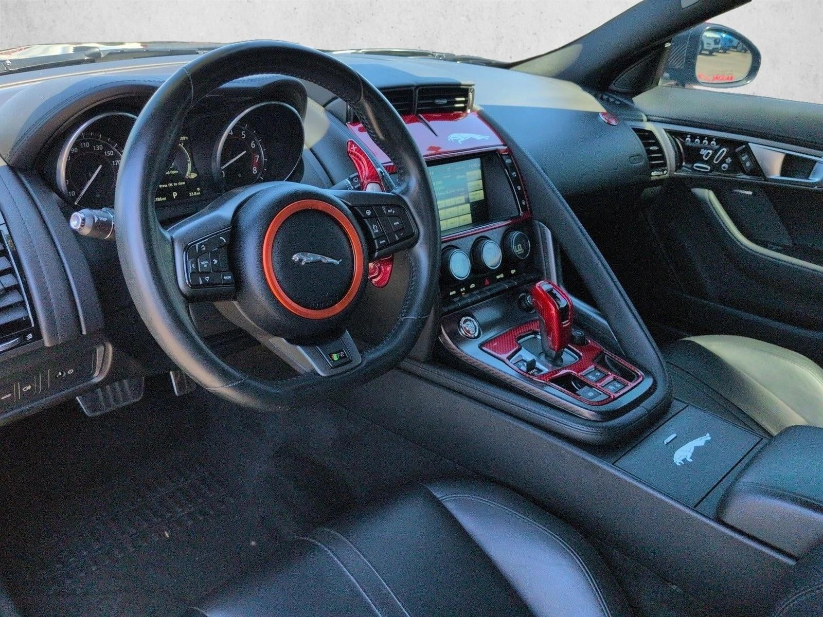 2016 Jaguar F-TYPE R