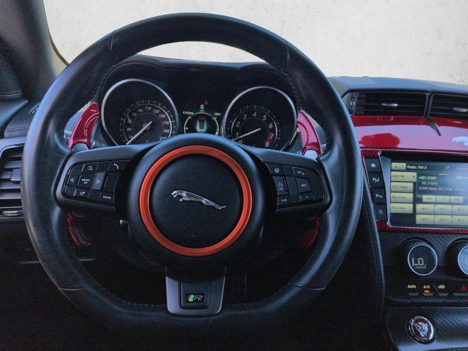 2016 Jaguar F-TYPE R