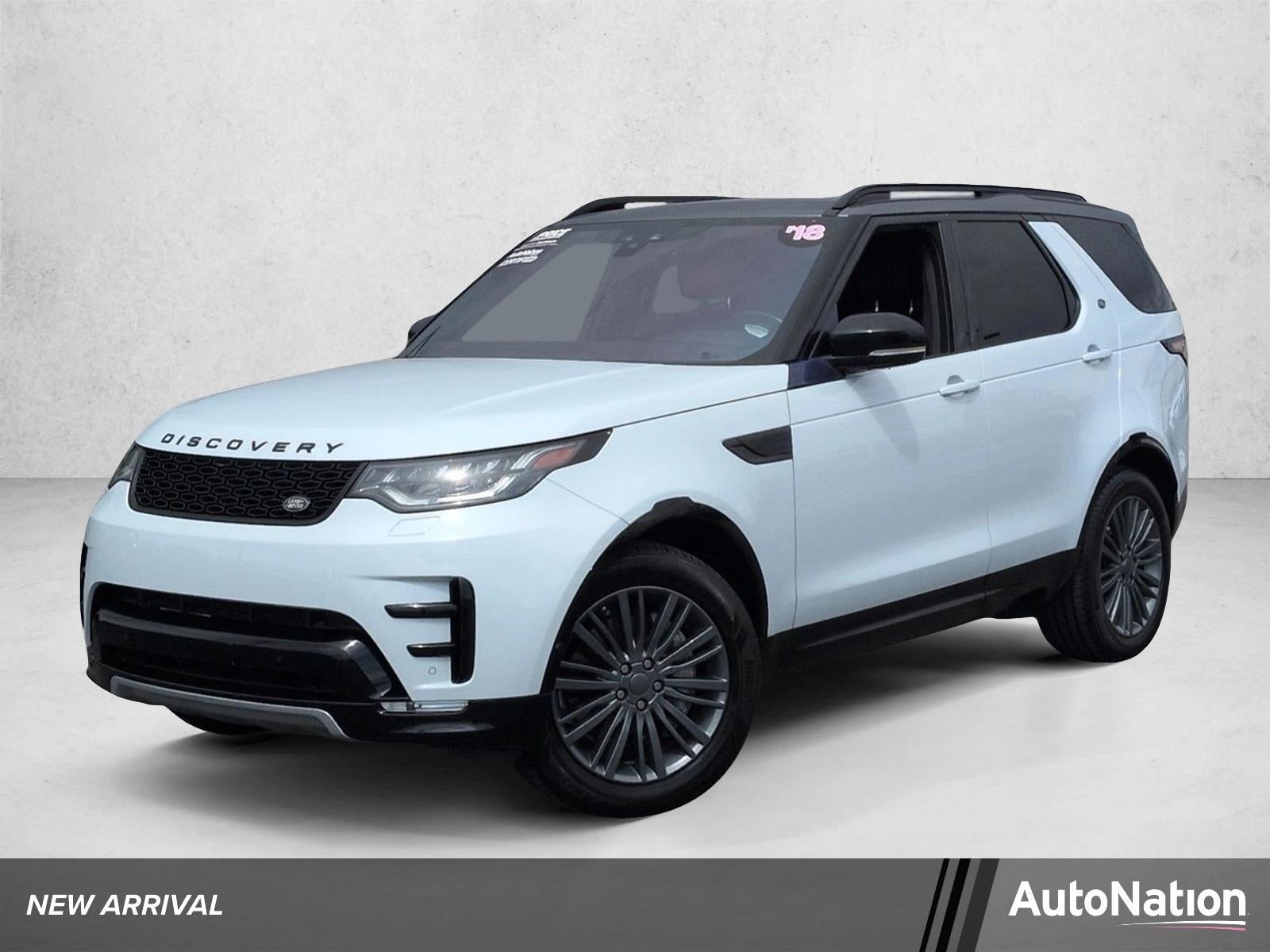 2018 Land Rover Discovery HSE Luxury