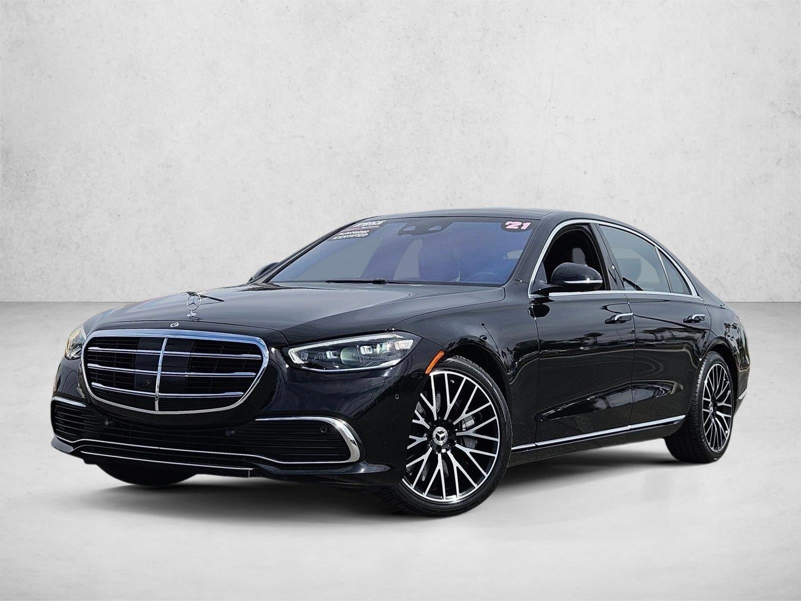 2021 Mercedes-Benz S 580 S 580