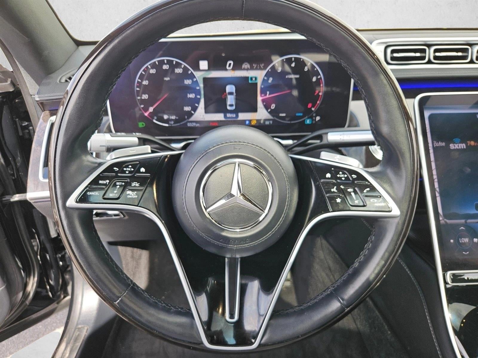 2021 Mercedes-Benz S 580 S 580