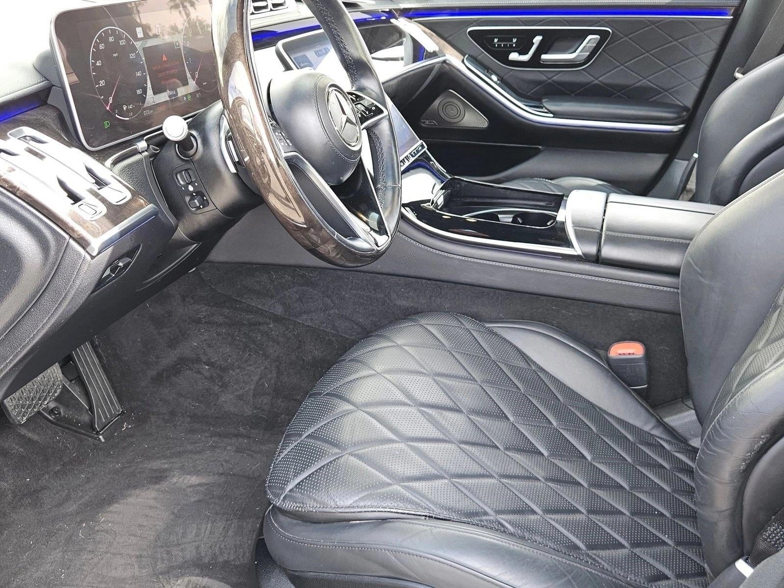 2021 Mercedes-Benz S 580 S 580