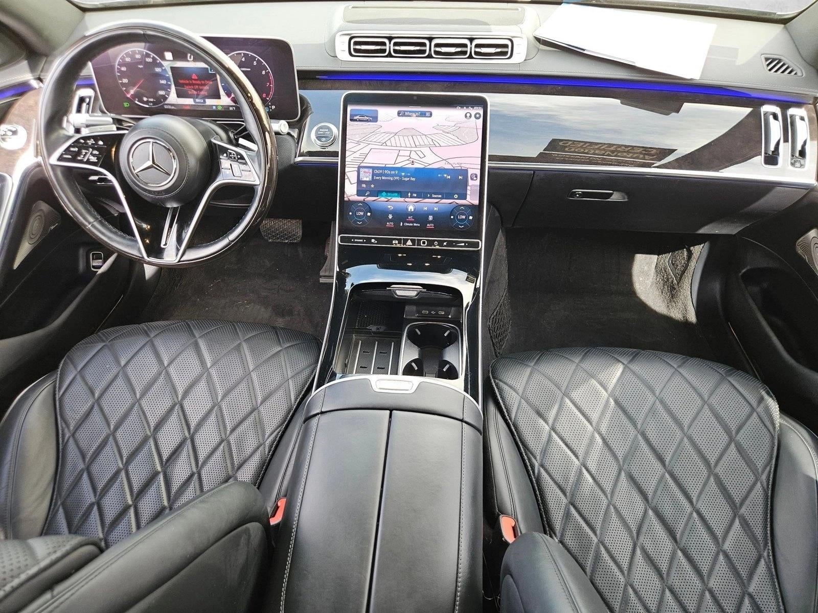 2021 Mercedes-Benz S 580 S 580