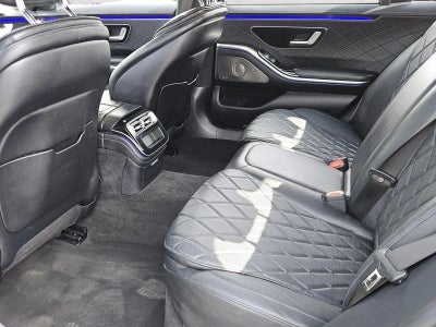 2021 Mercedes-Benz S 580 S 580