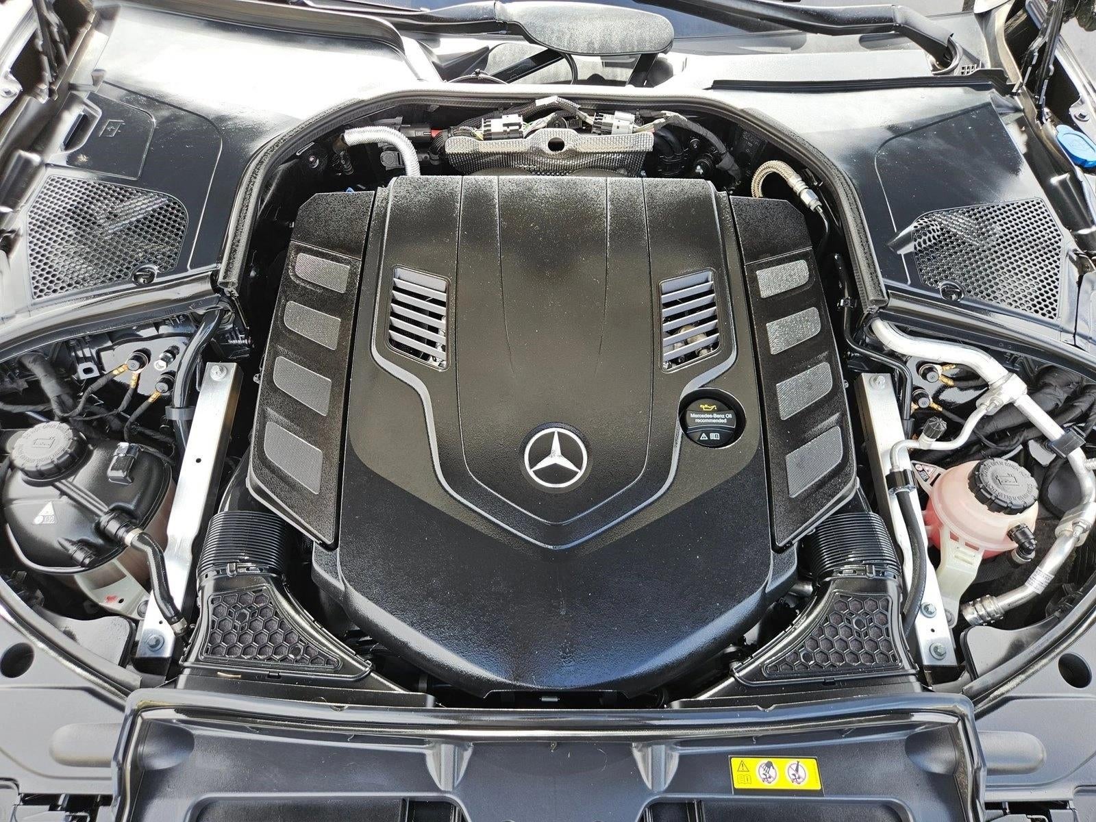 2021 Mercedes-Benz S 580 S 580