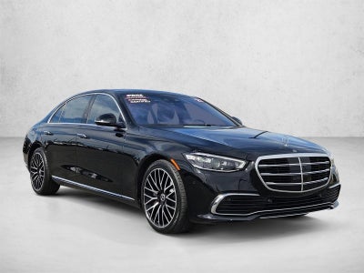 2021 Mercedes-Benz S 580 S 580