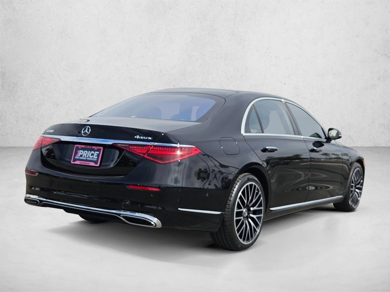 2021 Mercedes-Benz S 580 S 580