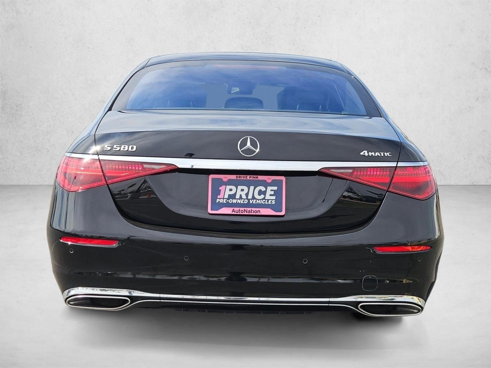 2021 Mercedes-Benz S 580 S 580