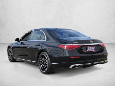 2021 Mercedes-Benz S 580 S 580