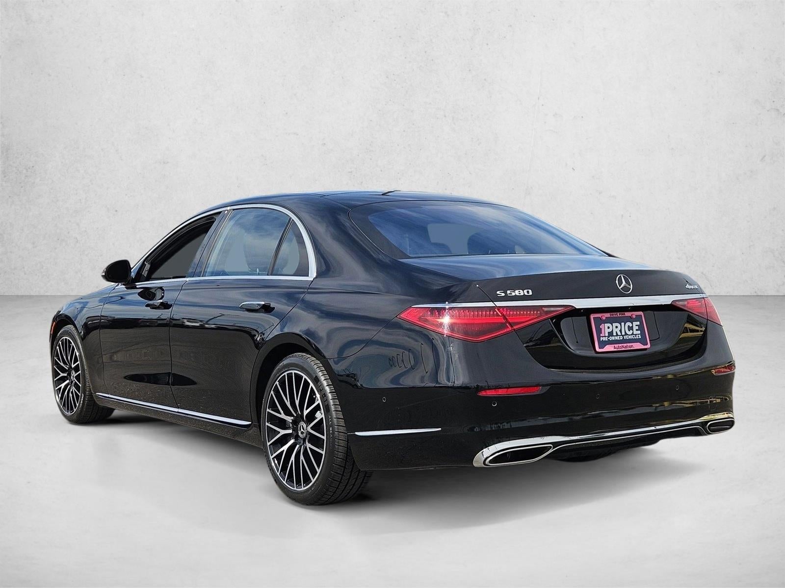 2021 Mercedes-Benz S 580 S 580