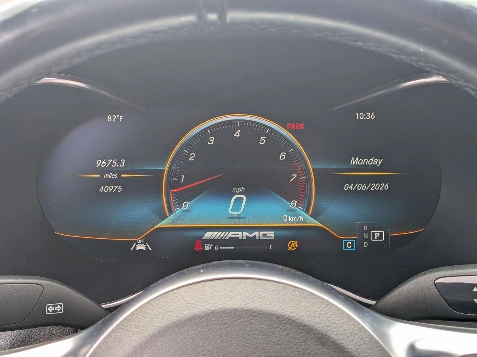 2021 Mercedes-Benz AMG® C 43 AMG® C 43