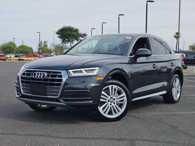 2018 Audi Q5 Premium Plus