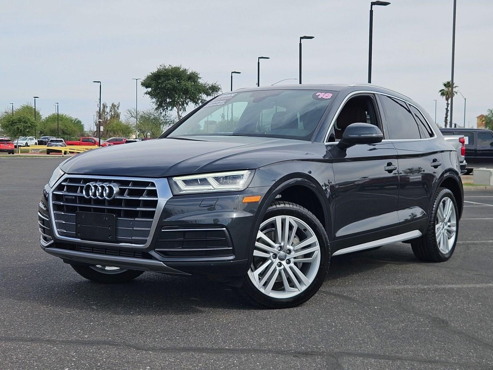 2018 Audi Q5 Premium Plus