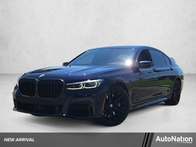 2022 BMW 740 Sedan