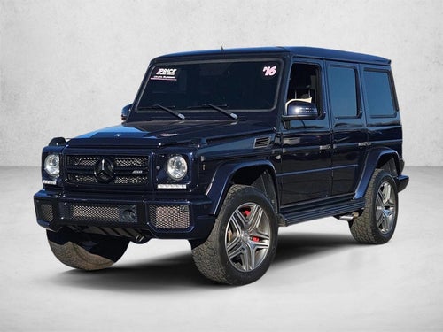 2016 Mercedes-Benz G-Class AMG® G 63