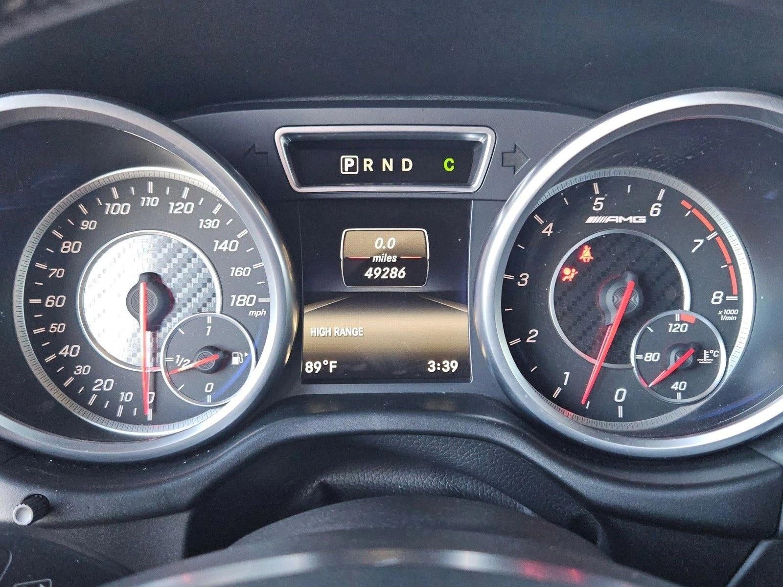 2016 Mercedes-Benz G-Class AMG® G 63