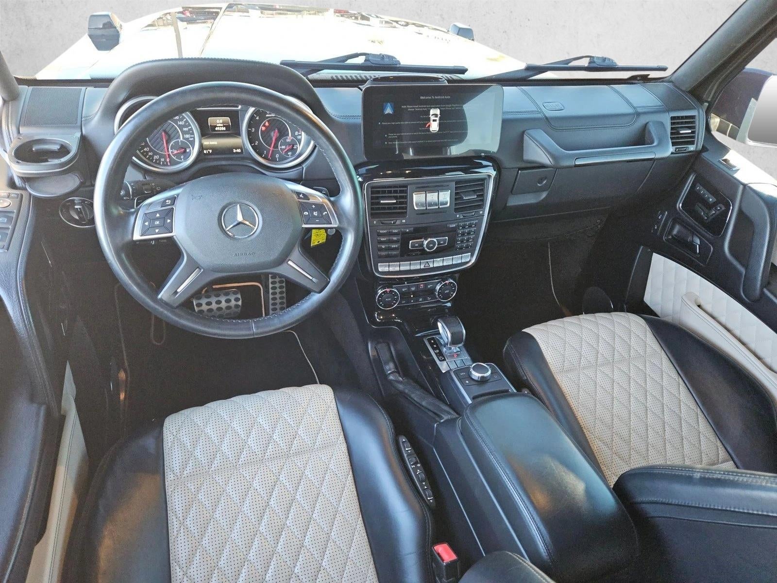 2016 Mercedes-Benz G-Class AMG® G 63