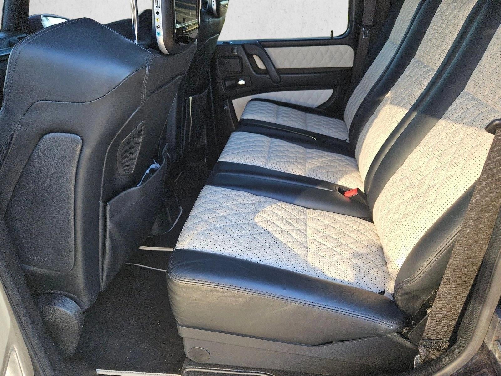 2016 Mercedes-Benz G-Class AMG® G 63