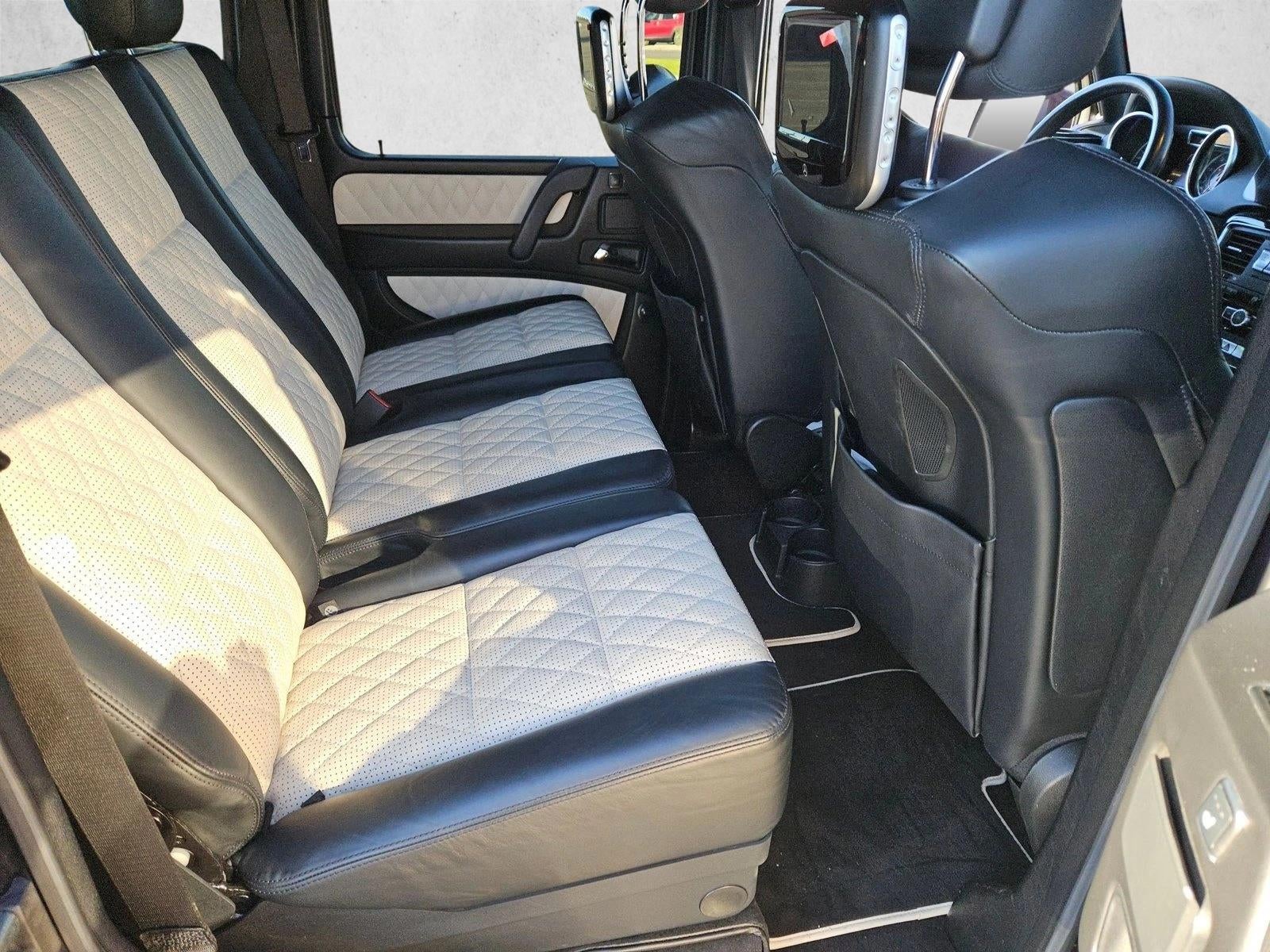 2016 Mercedes-Benz G-Class AMG® G 63