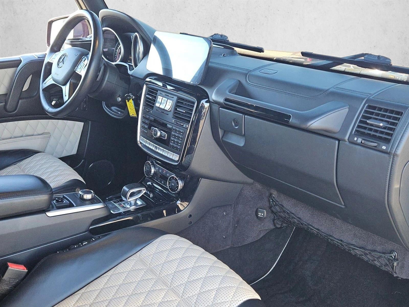 2016 Mercedes-Benz G-Class AMG® G 63