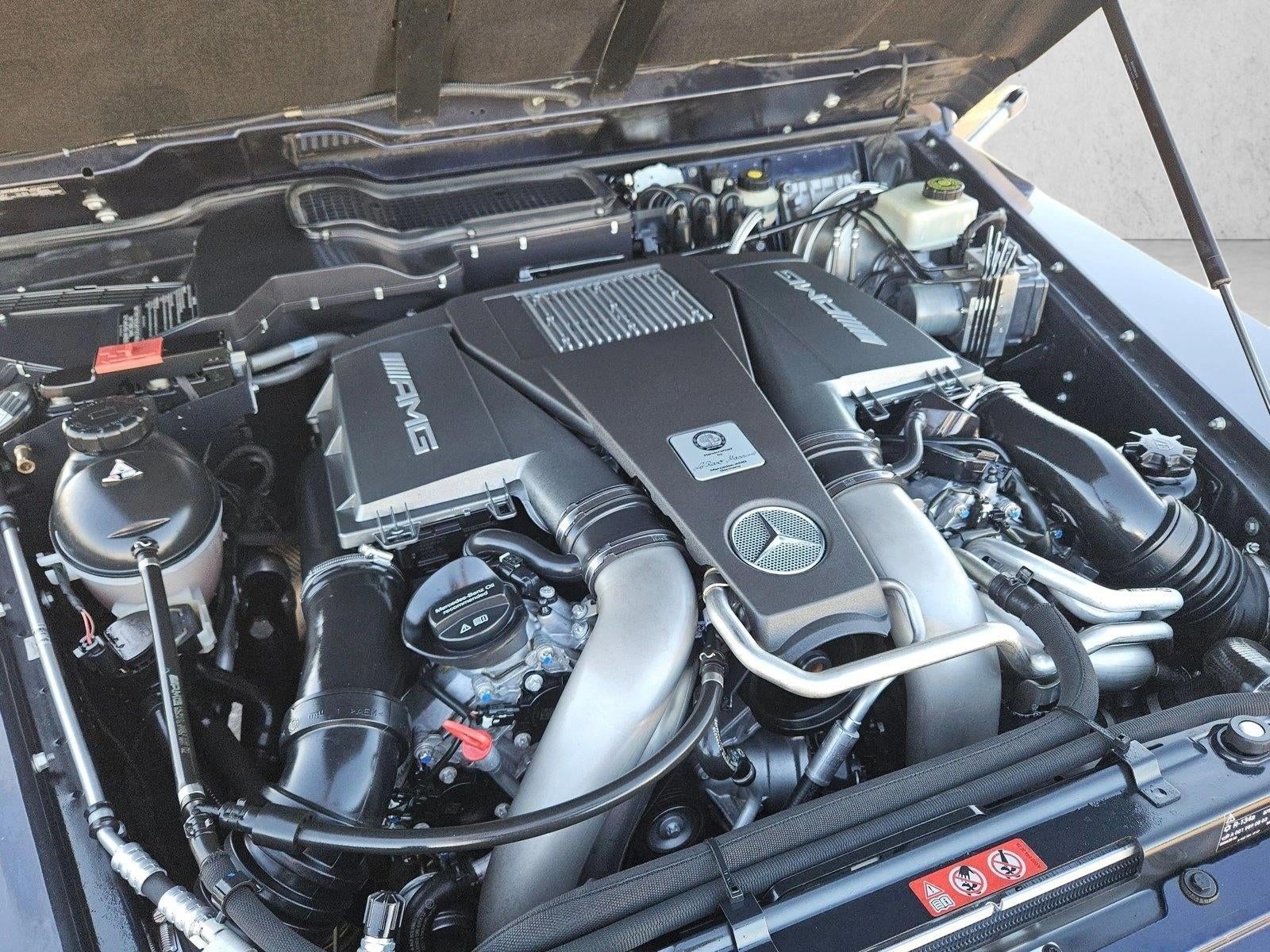 2016 Mercedes-Benz G-Class AMG® G 63