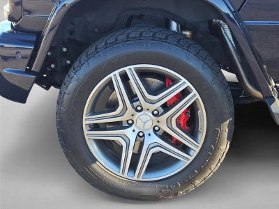 2016 Mercedes-Benz G-Class AMG® G 63