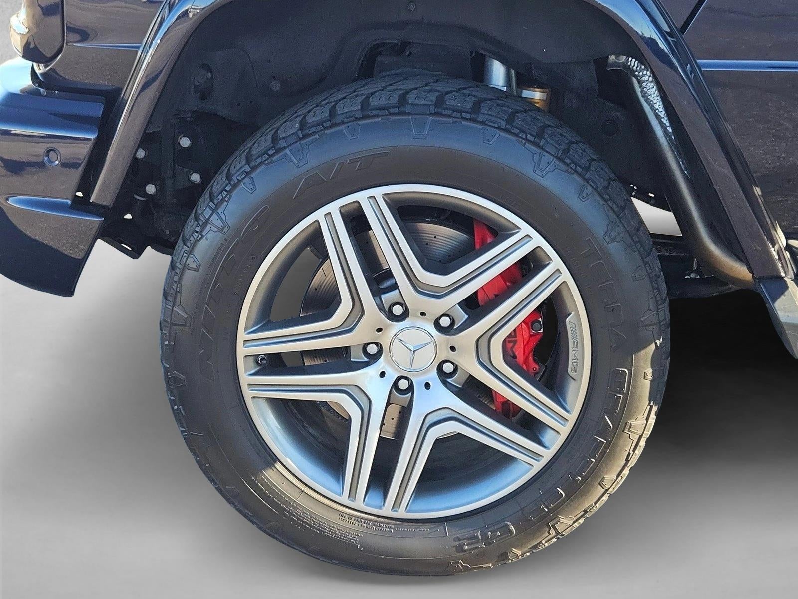 2016 Mercedes-Benz G-Class AMG® G 63