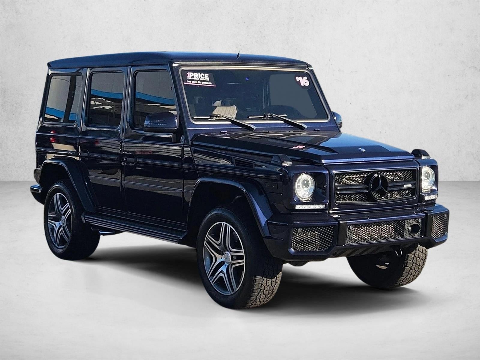 2016 Mercedes-Benz G-Class AMG® G 63