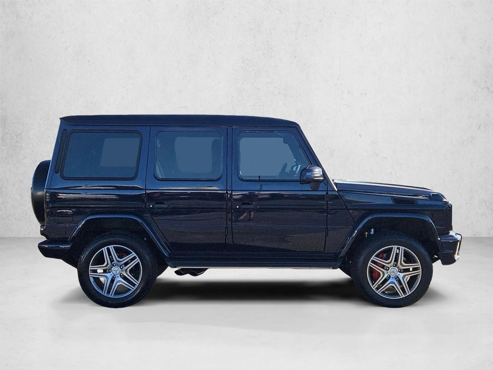 2016 Mercedes-Benz G-Class AMG® G 63