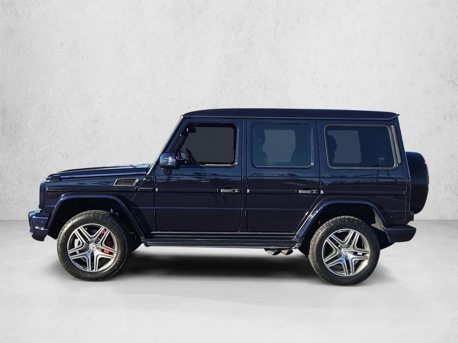 2016 Mercedes-Benz G-Class AMG® G 63