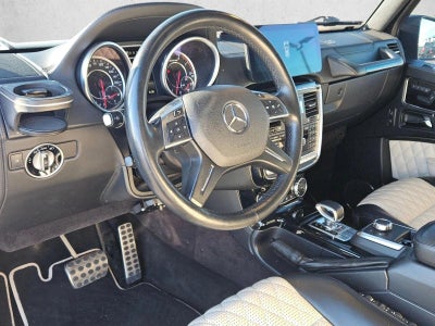 2016 Mercedes-Benz G-Class AMG® G 63