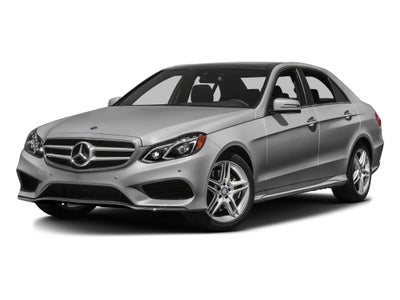 2016 Mercedes-Benz E-Class E 350 Sport