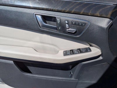 2016 Mercedes-Benz E-Class E 350 Sport