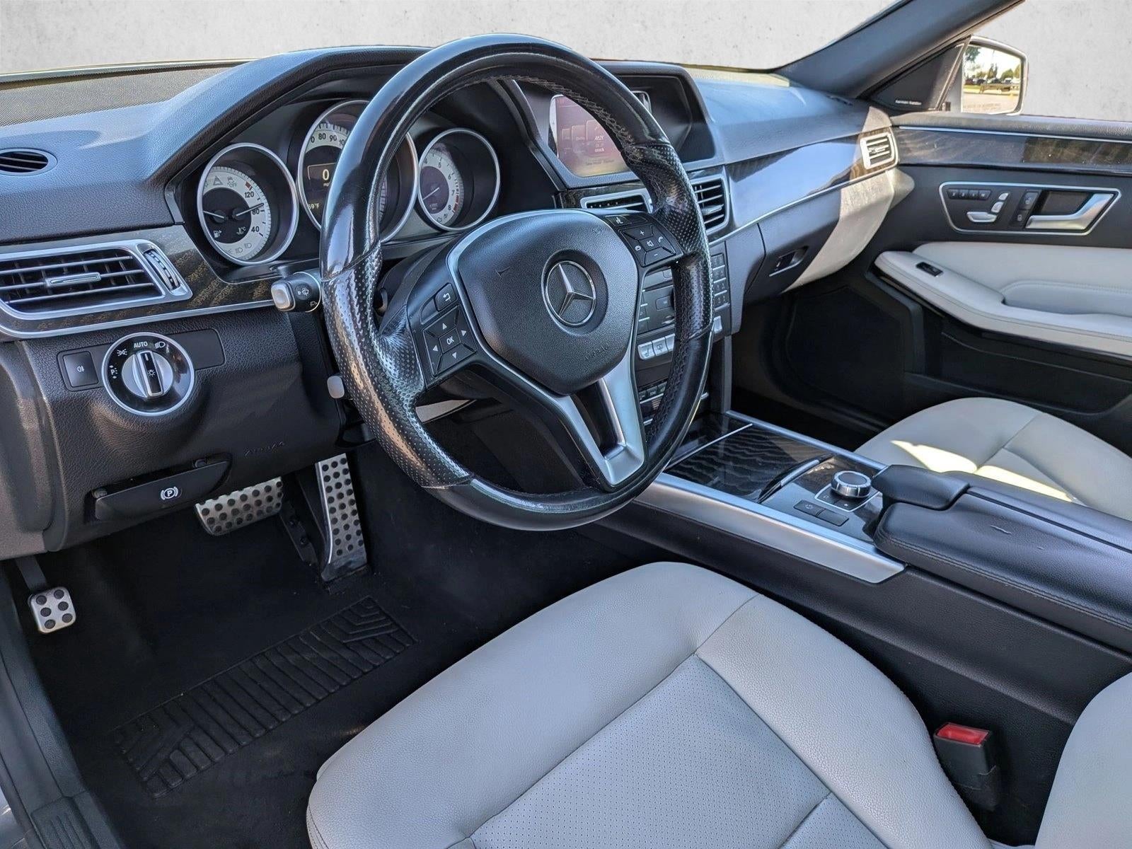 2016 Mercedes-Benz E-Class E 350 Sport