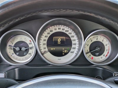 2016 Mercedes-Benz E-Class E 350 Sport