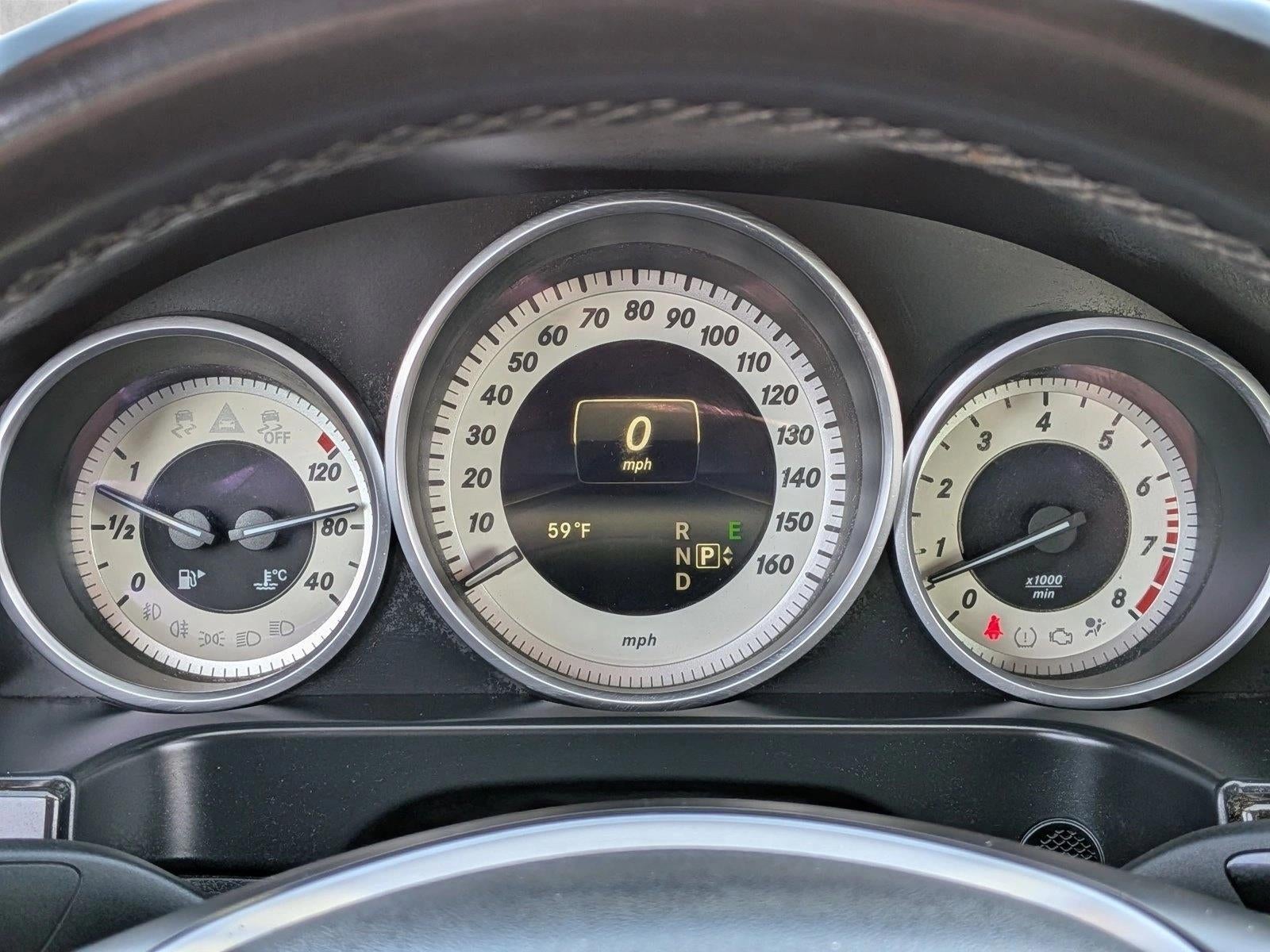 2016 Mercedes-Benz E-Class E 350 Sport