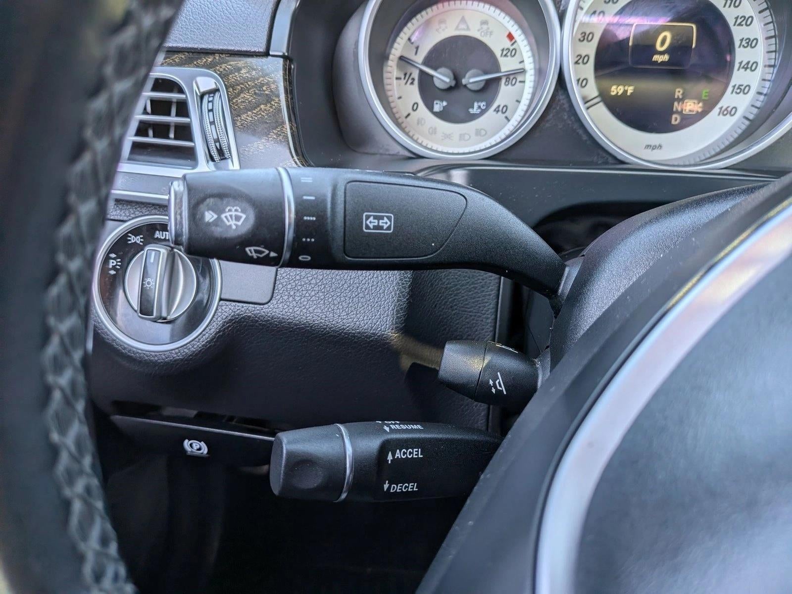 2016 Mercedes-Benz E-Class E 350 Sport