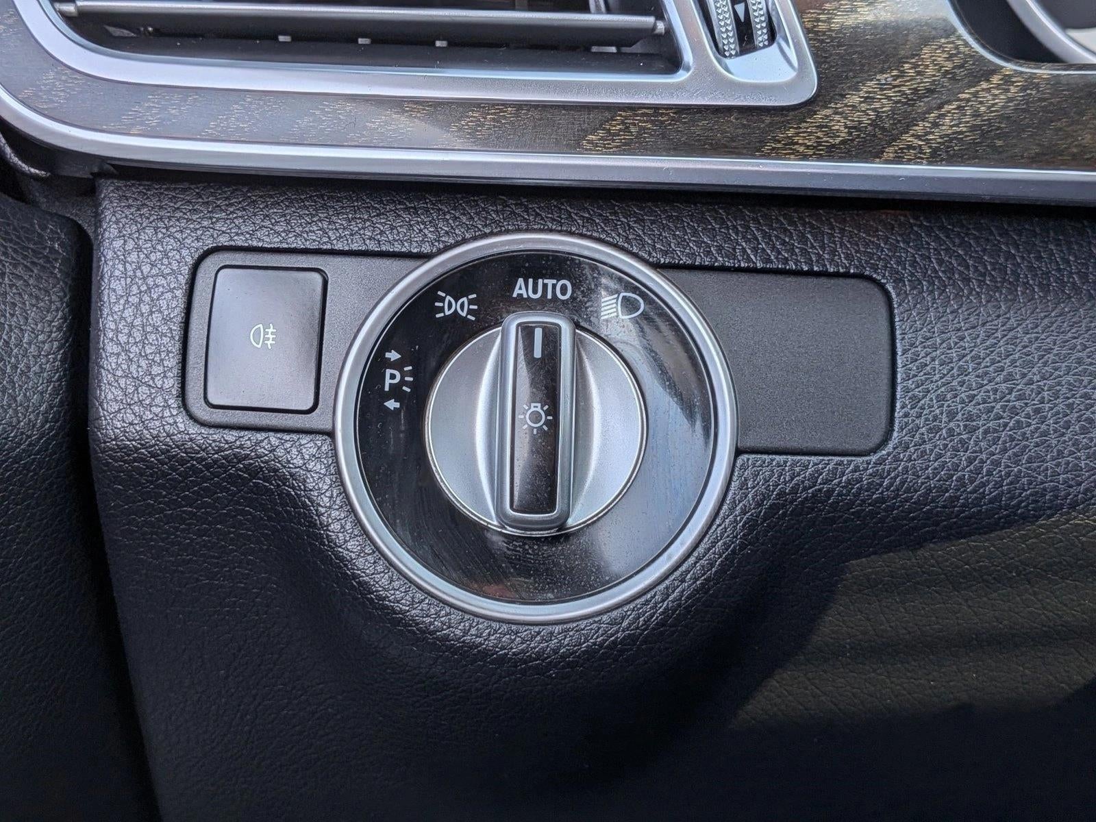 2016 Mercedes-Benz E-Class E 350 Sport