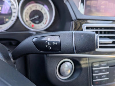 2016 Mercedes-Benz E-Class E 350 Sport