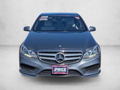 2016 Mercedes-Benz E-Class E 350 Sport