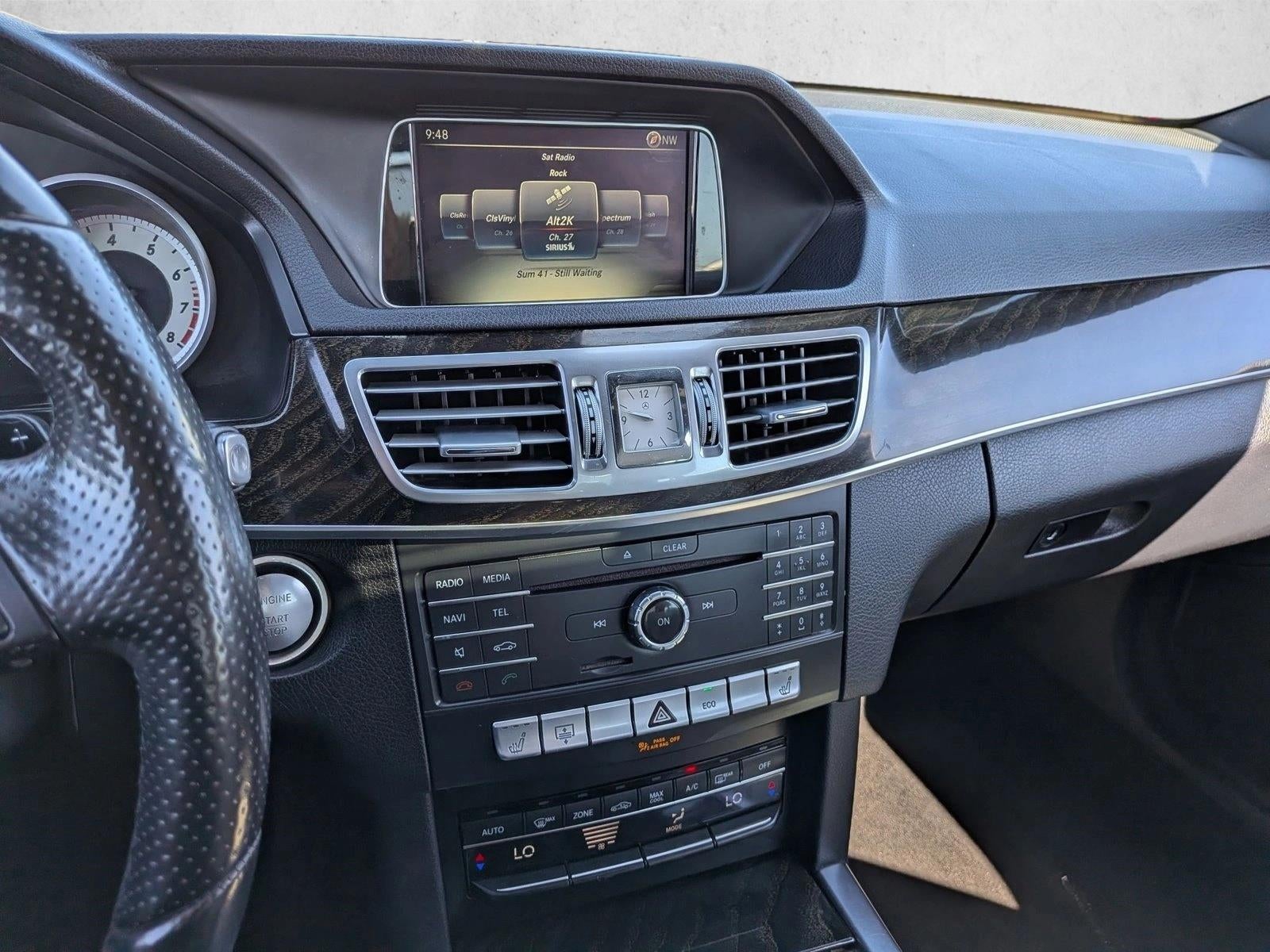 2016 Mercedes-Benz E-Class E 350 Sport