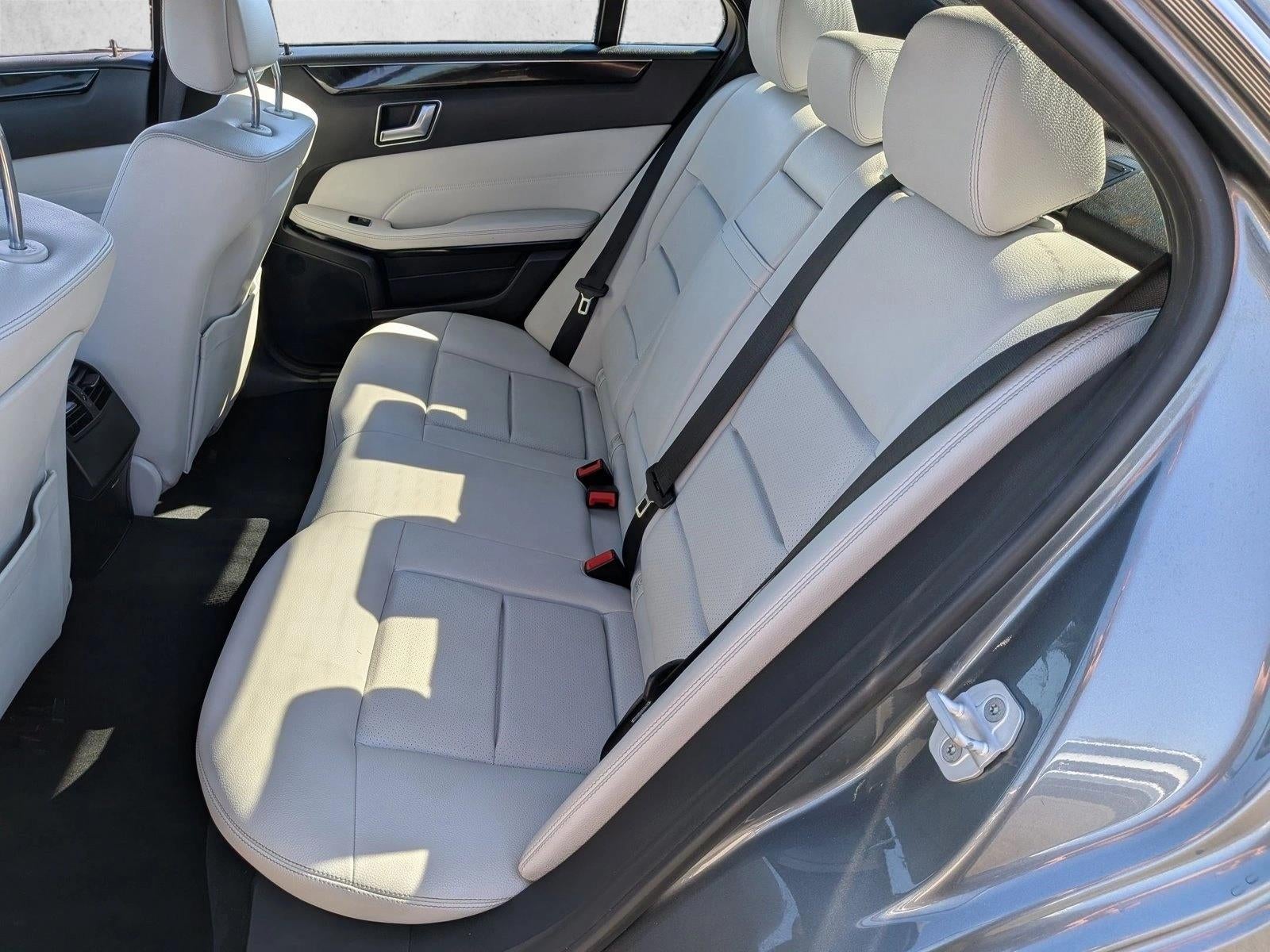 2016 Mercedes-Benz E-Class E 350 Sport