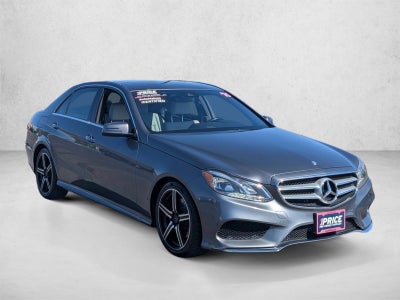 2016 Mercedes-Benz E-Class E 350 Sport