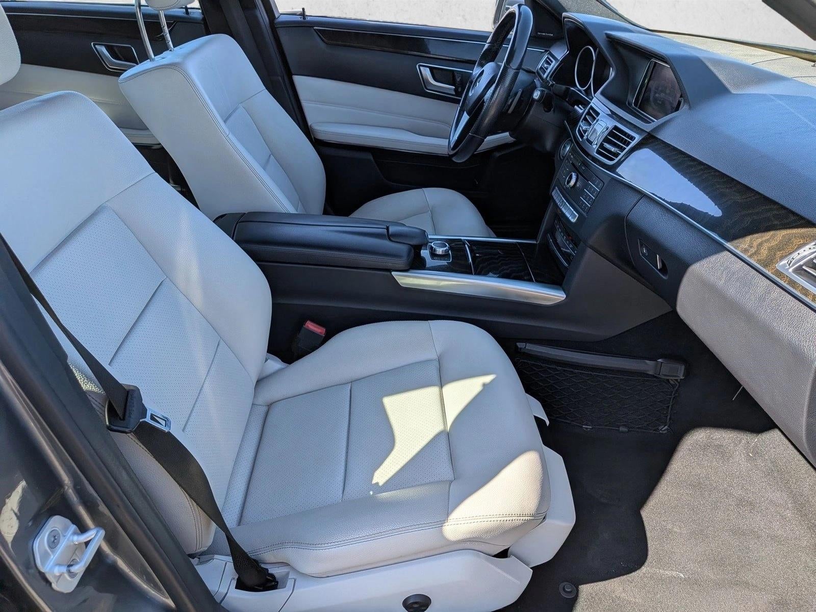 2016 Mercedes-Benz E-Class E 350 Sport