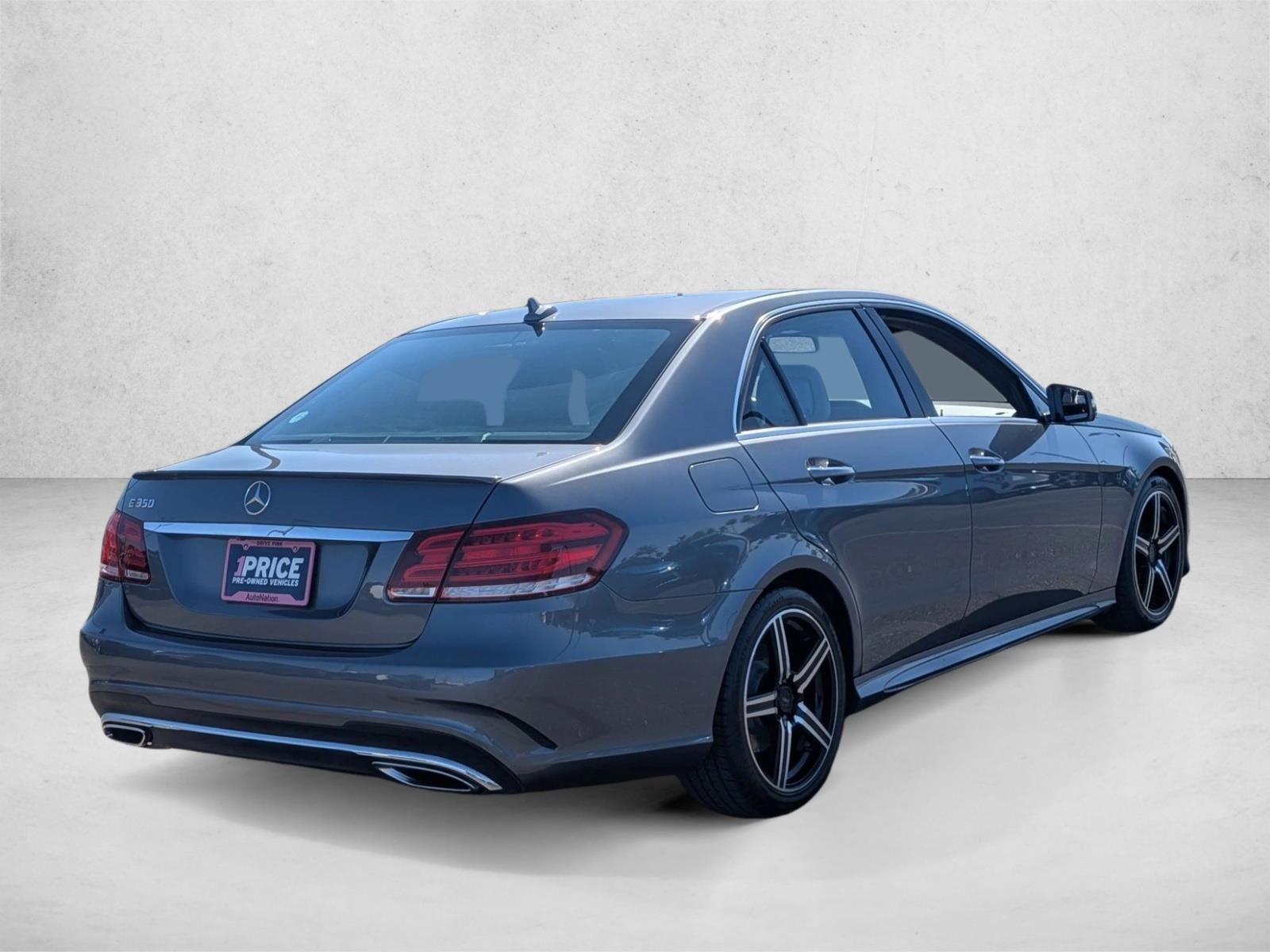 2016 Mercedes-Benz E-Class E 350 Sport