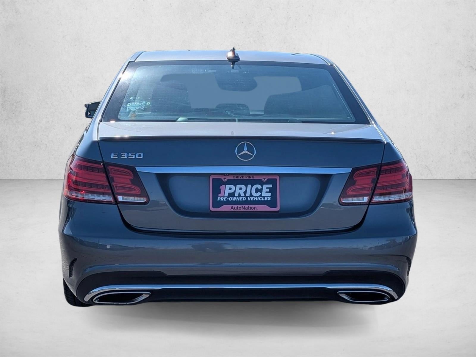 2016 Mercedes-Benz E-Class E 350 Sport